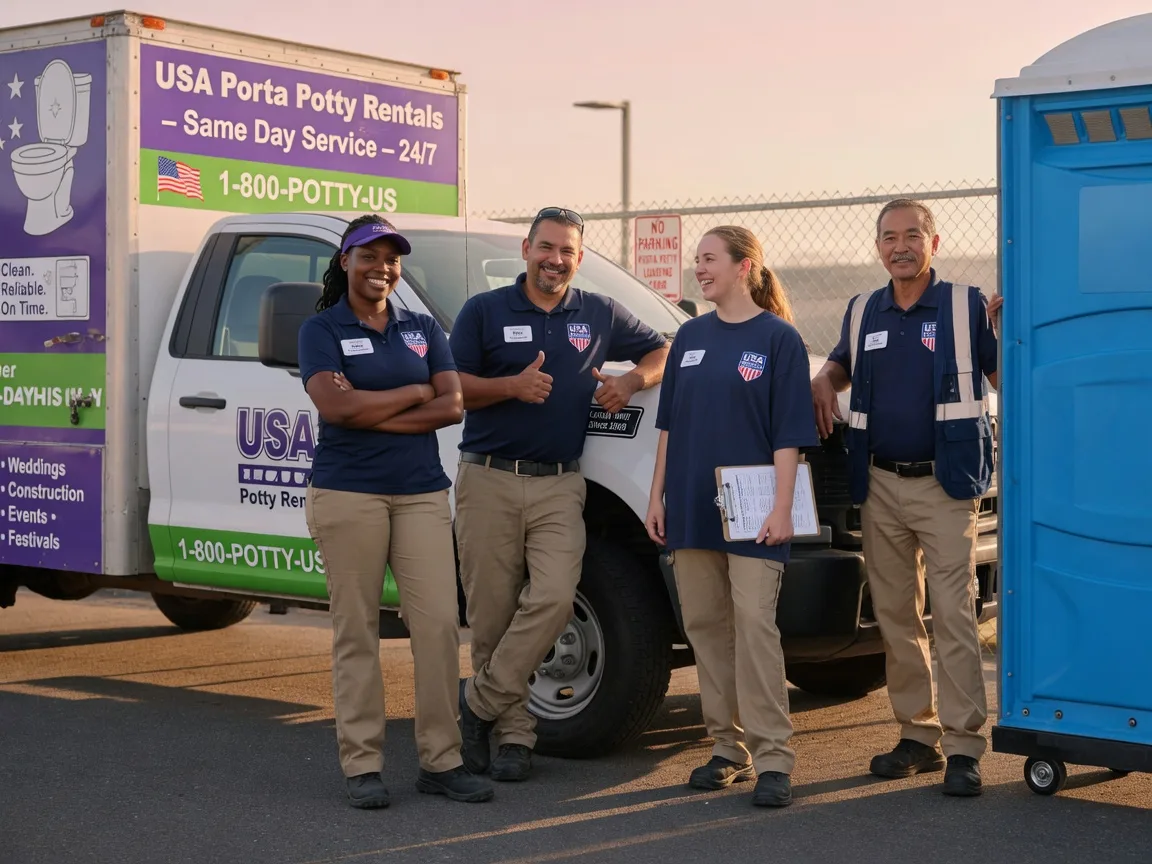 Porta Potty Rental company in Moncure, NC