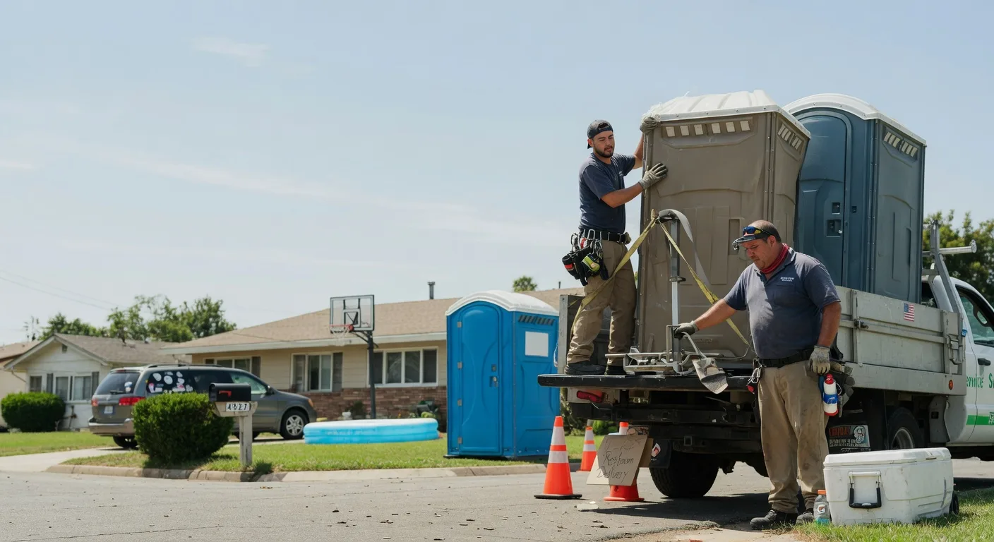 Porta Potty Rental in Moncure, NC near me