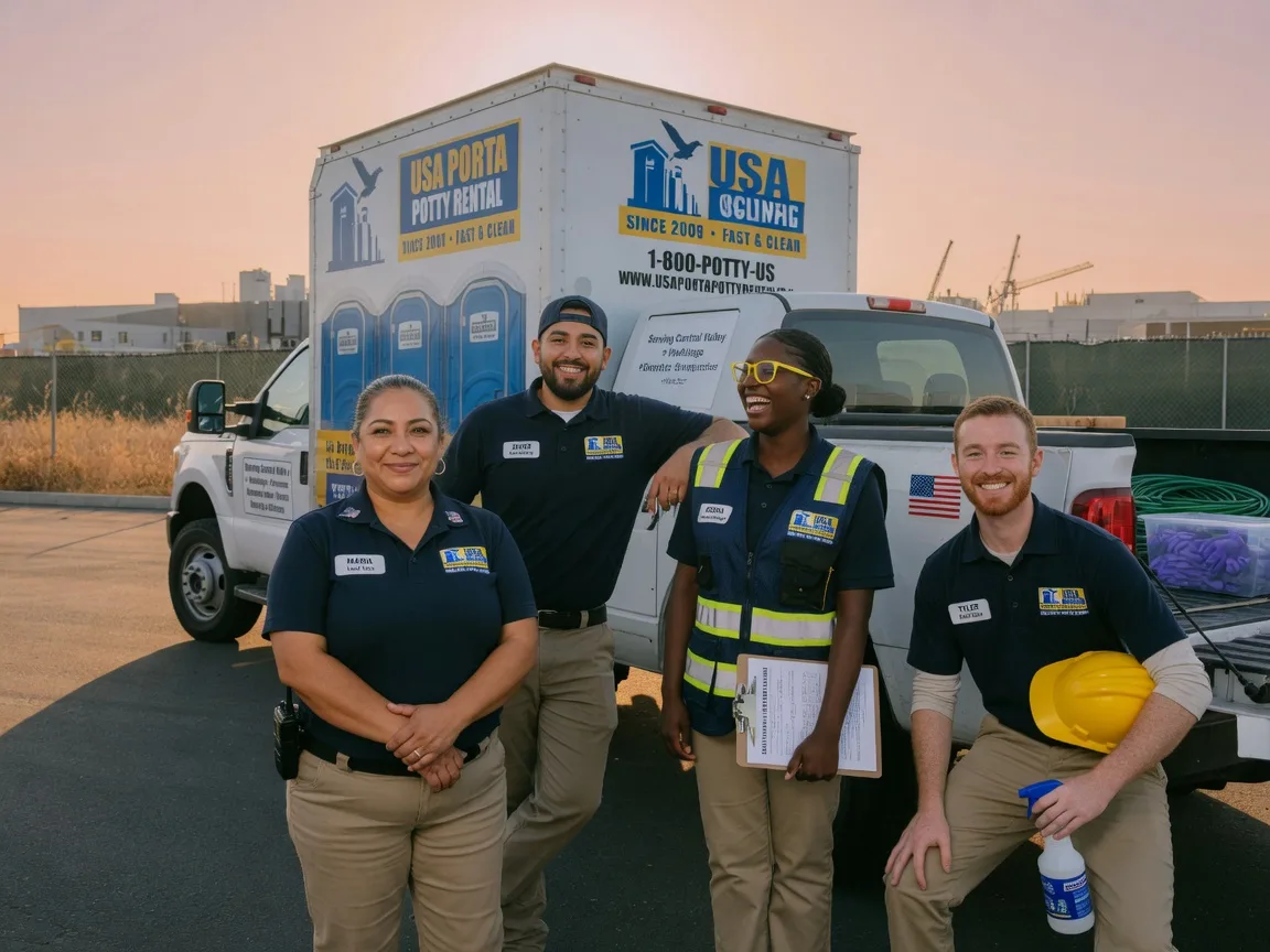 Portable Toilet Rental company in Moncure, NC